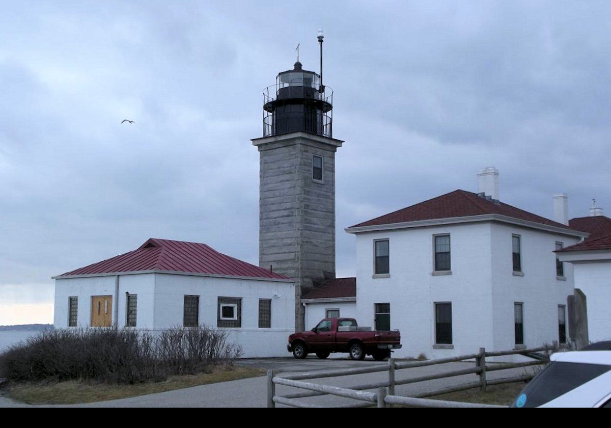 The Coast Guard continues to maintain it as an active navigation aid.  Restoration of the tower and both the keeper's and assistant keepers houses was completed in October 2009.  The assistant keeper's house is now the Beavertail Lighthouse Museum and gift shop.  