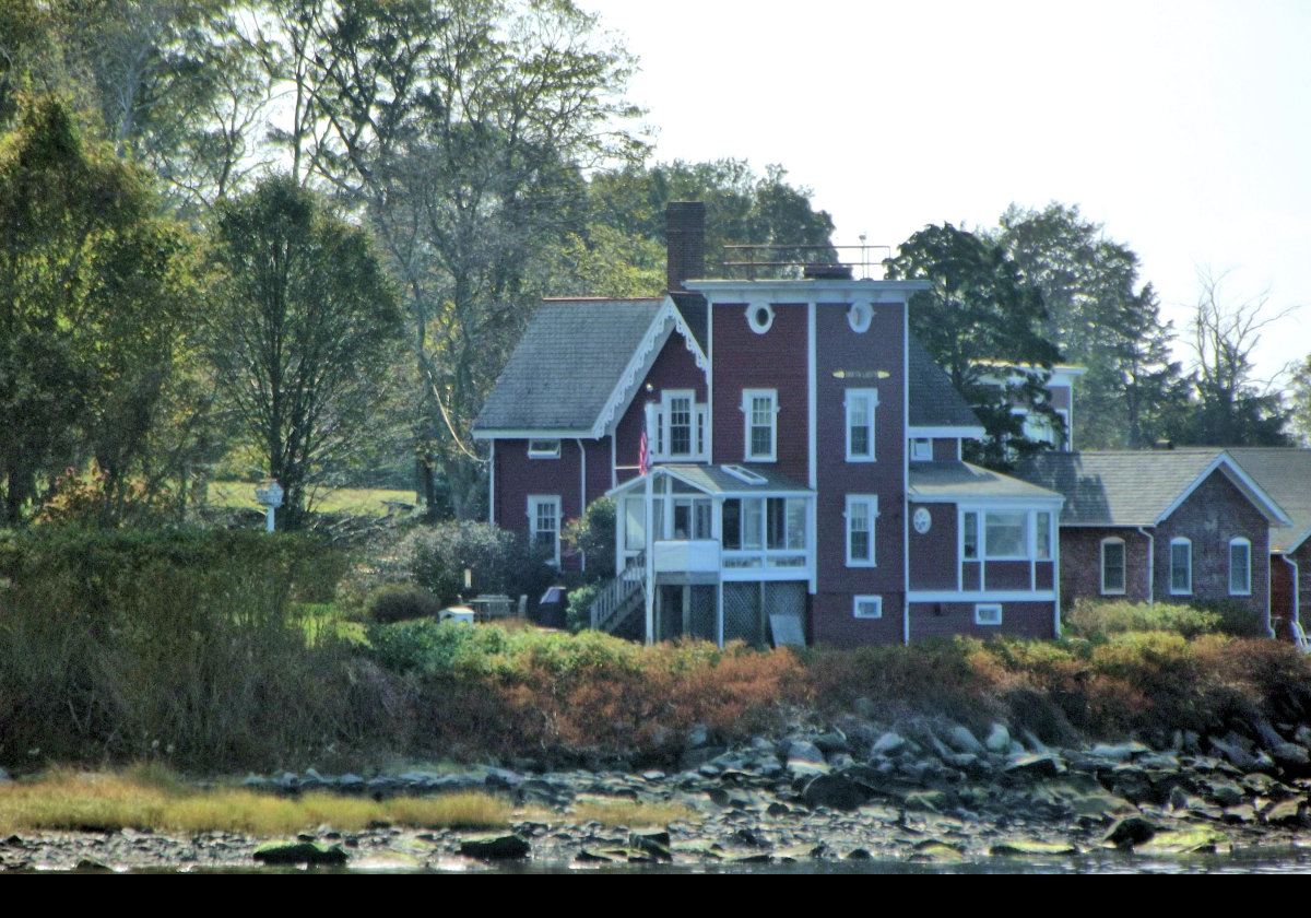 The lighthouse was deactivated in 1933 and its lantern was removed. In 1934 it was sold as, and remains, a private residence. The lighthouse is listed on the National Register of Historic Places.