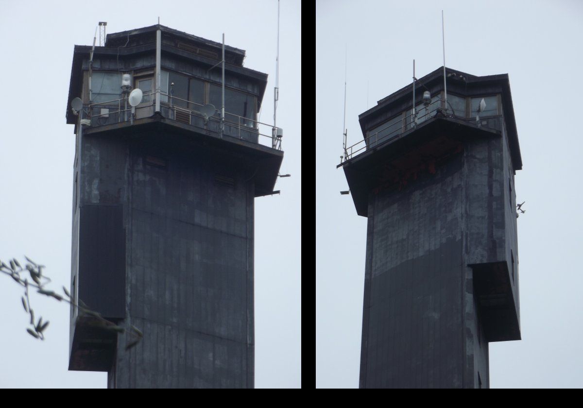 Completed in 1962, rather than circular or square, the light is triangular and very slim allowing it to weather einds up to 125 mph.  The tower is 140 feet tall, and the optic comprises two DCB-24 beacons.