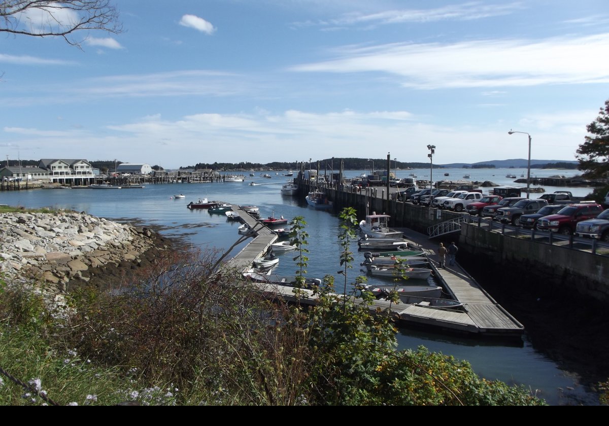 After the lighthouse, we took the causeway to Deer Isle, and headed down to Stonington on the southern tip of the island.