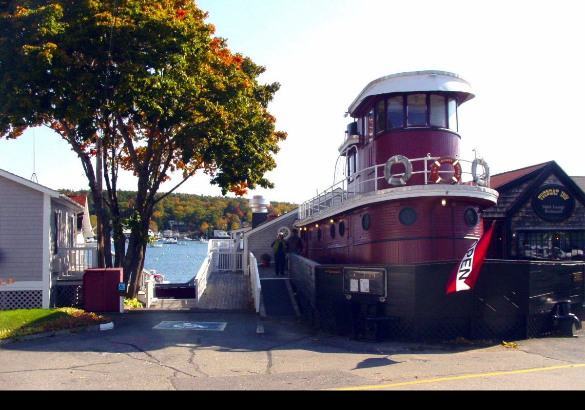 The Tugboat Inn in Boothbay Harbor.