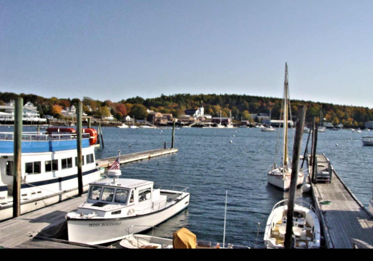 Boothbay Harbor.