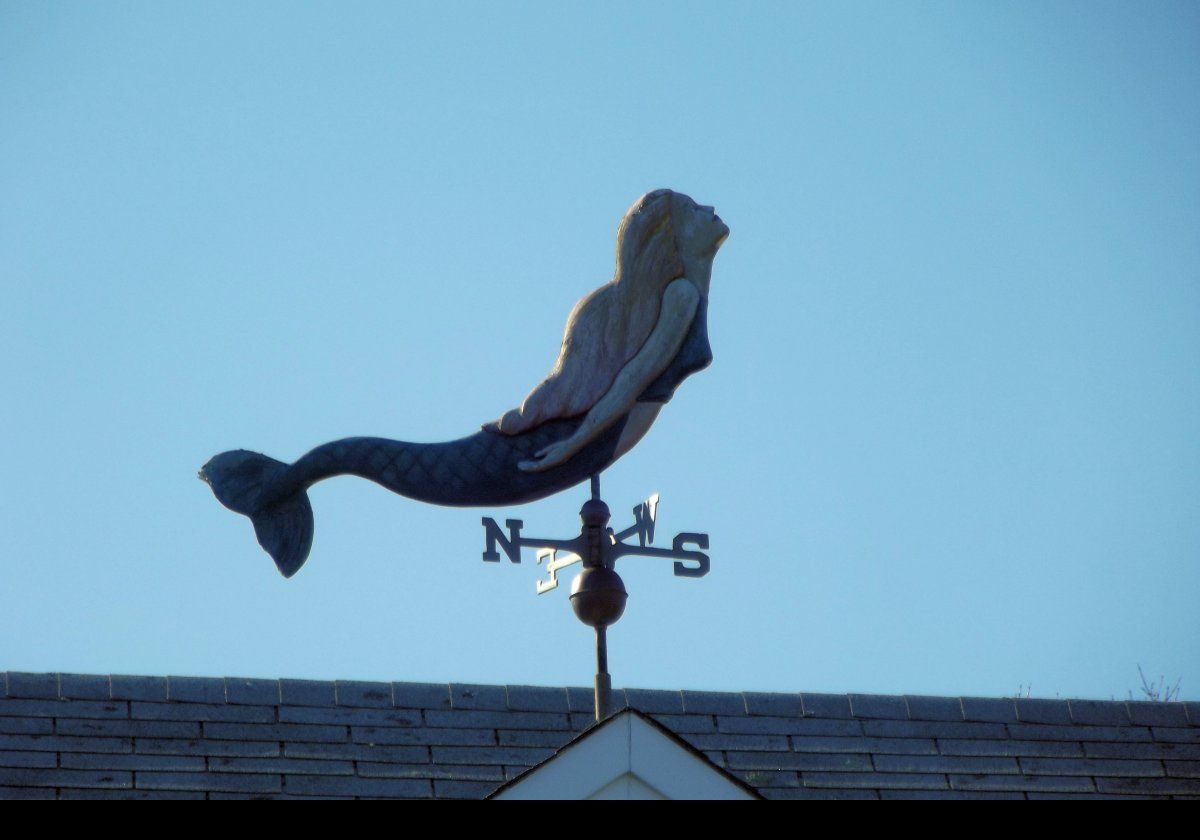 Quite a weathervane!