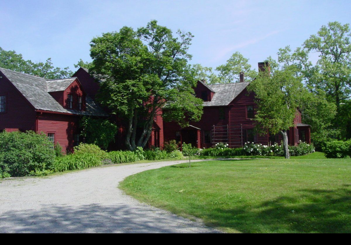 The Elizabeth Perkins House. Mary Perkins bought this house as a summer home in 1898, where she stayed with her daughter, Elizabeth.