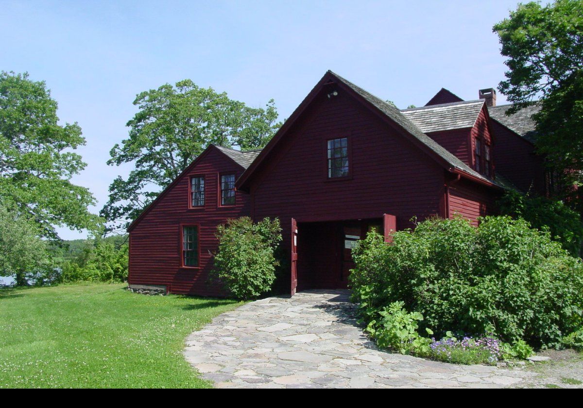 Mary & Elizabeth decorated the house in early New England style, and the house still contains many of their interiors & possessions. It was Elizabeth who founded the York Historical Society, which later became the Museums of Old York. She donated the house to the museum in 1952.