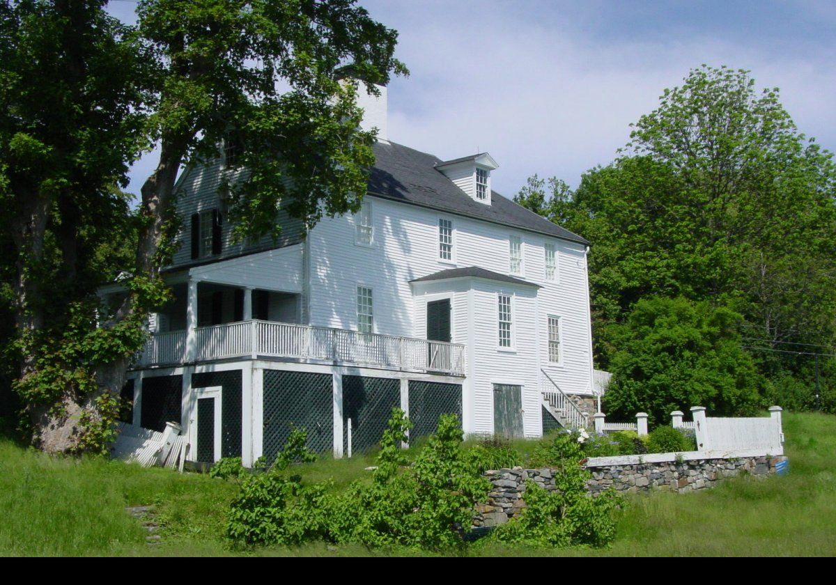 Built in 1718, Jonathan Sayward, shipping merchant and judge, purchased this house, now known as the Sayward-Wheeler House, overlooking the York River in 1735. He was a Loyalist who suffered somewhat during the American Revolution. Due to declining fortunes, his descendents first opened the house to the public in the 1860s!