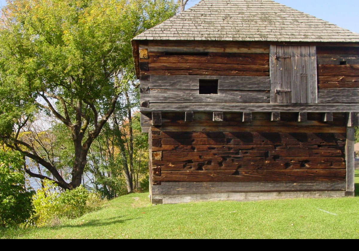 It is across the Kennebec River from Waterville. Winslow was a descendant of Edward Winslow who arrived from England on the Mayflower. It is also on the National Register of Historic Places.