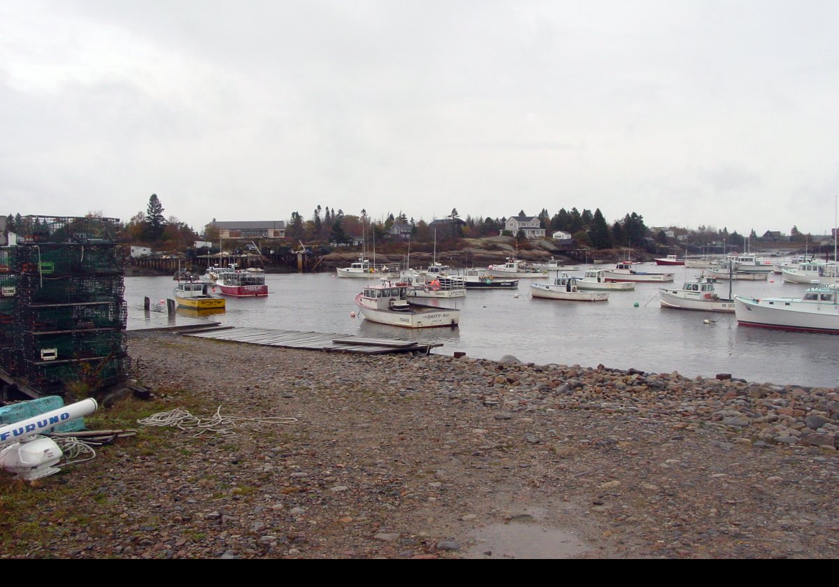 Winter Harbor is an attractive town on the western side of the Schoodic Peninsular.