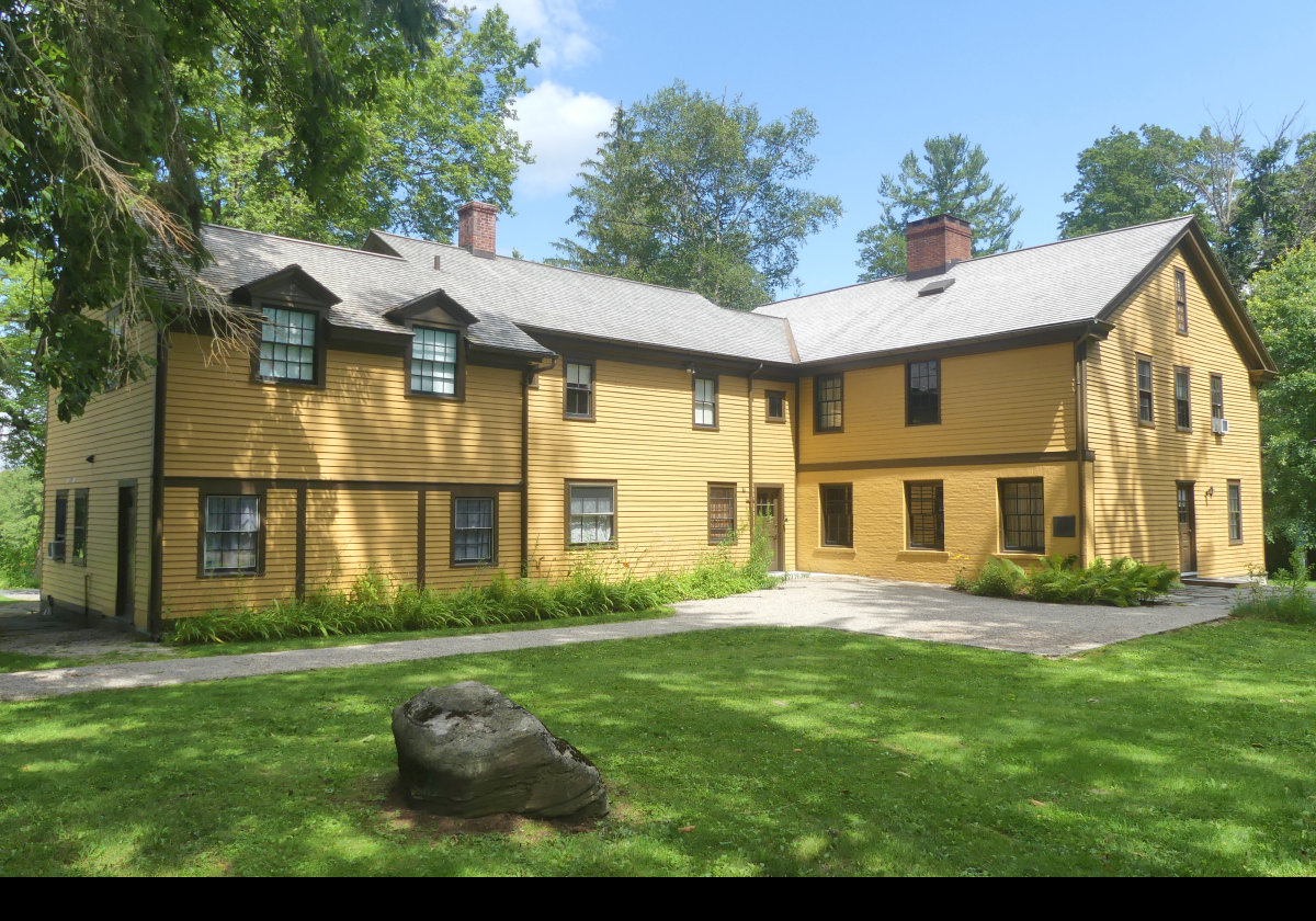 Arrowhead was the home Herman Melville between 1850 & 1863. Among others, he wrote Moby-Dick, Pierre, The Confidence-Man, and Israel Potter while here.