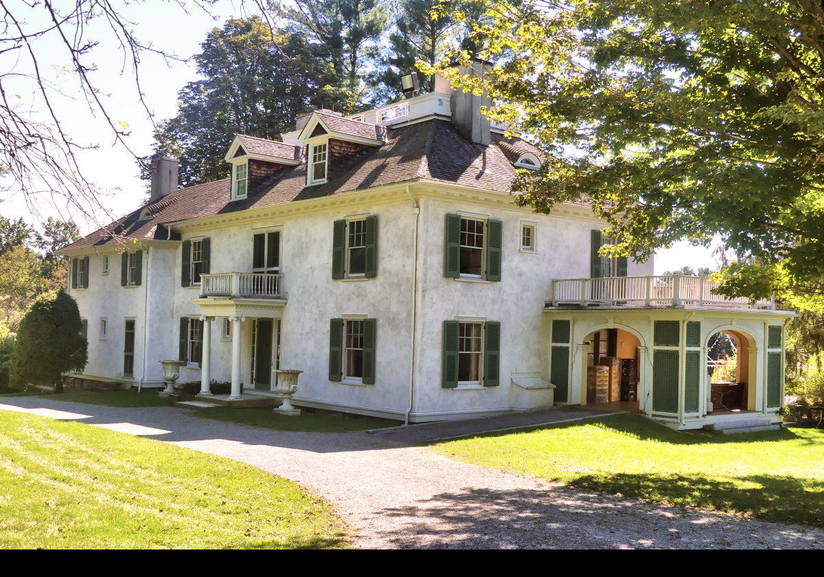 In 1896 Daniel Chester French purchased the 150-acre farm of Marshall Warner in Stockbridge, Massachusetts, to house a summer estate and studio space. At this time, French had already achieved national notice, primarily for his bronze The Minute Man statue, commissioned in 1873 and placed at the Old North Bridge in Concord, Massachusetts, in 1875.