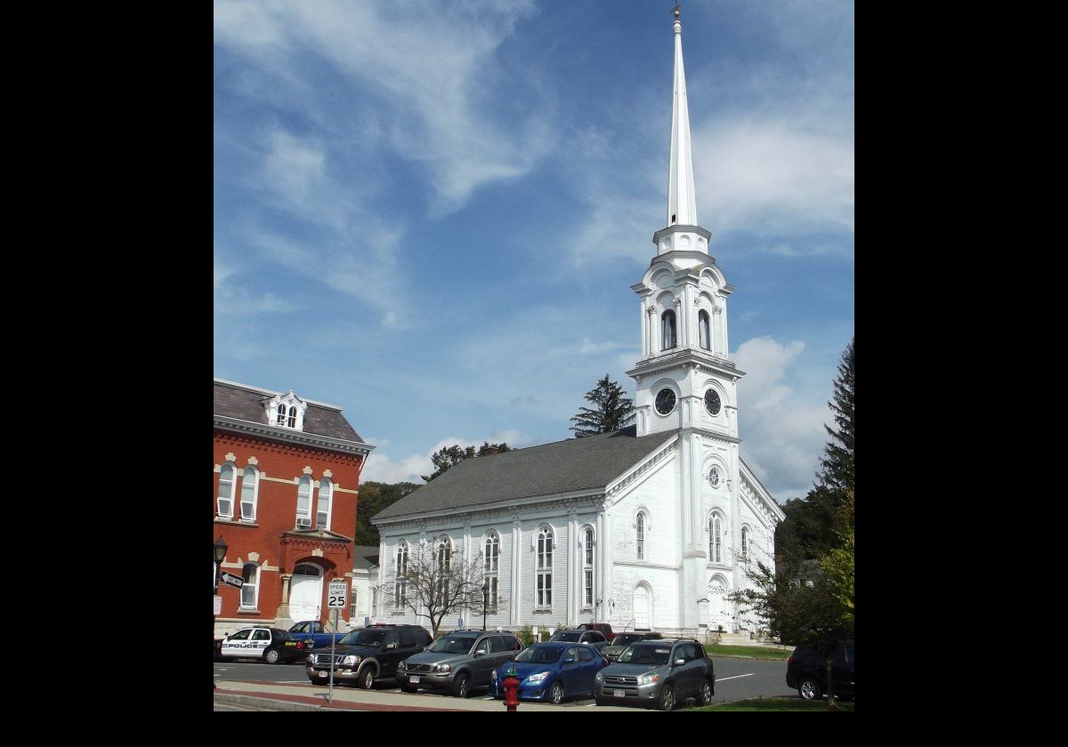 First Congregational Church.