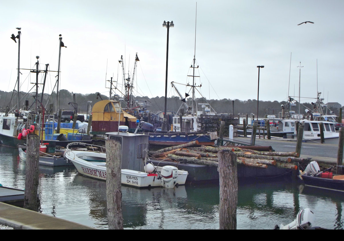 Wesport Point; south-west of New Bedford.