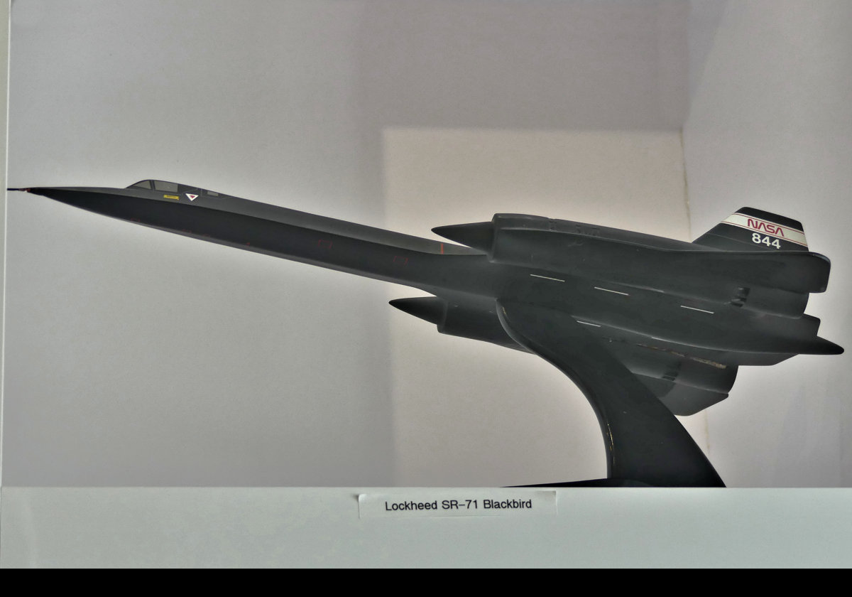 The next several pictures show models of various aircraft.