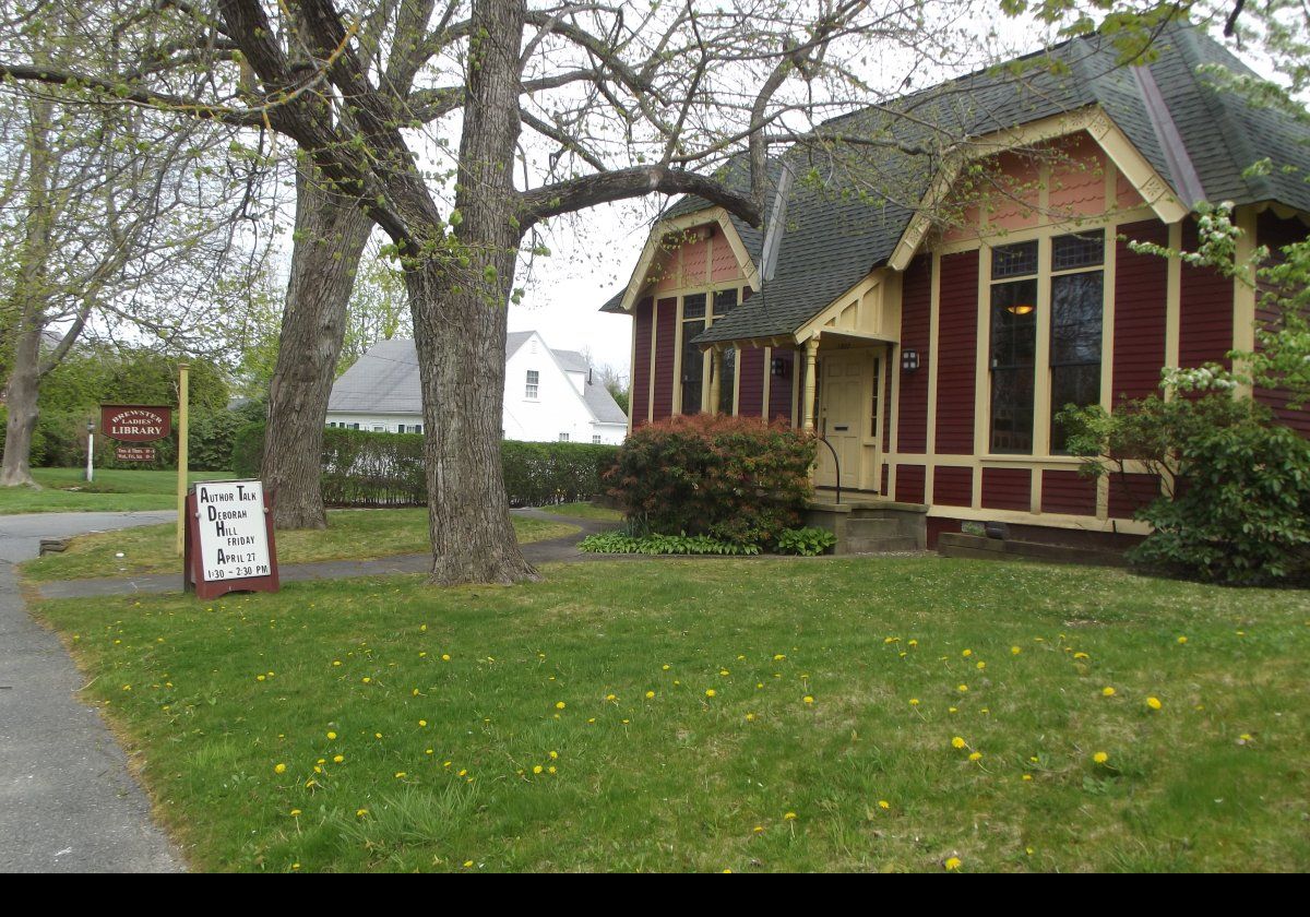While it is a private institution, it operates as the Brewster public library, and since 1999, “Your Community Library” has been added to the name.  