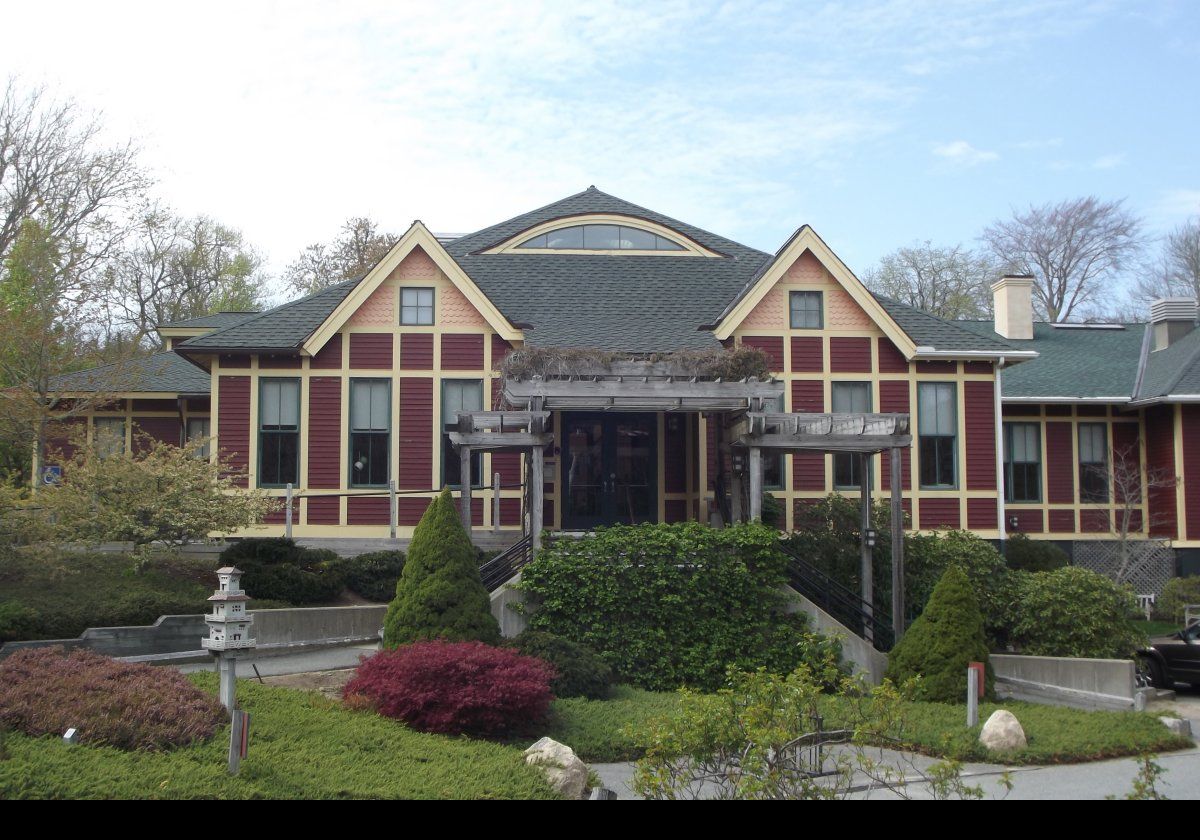 Twelve ladies established the library in January 1853 initially in a house at 1772 Main Street in Brewster, with just 200 books. Men were allowed to borrow books, but had to pay more than the ladies. This rule no longer applies, and borrowing is free to all residents.