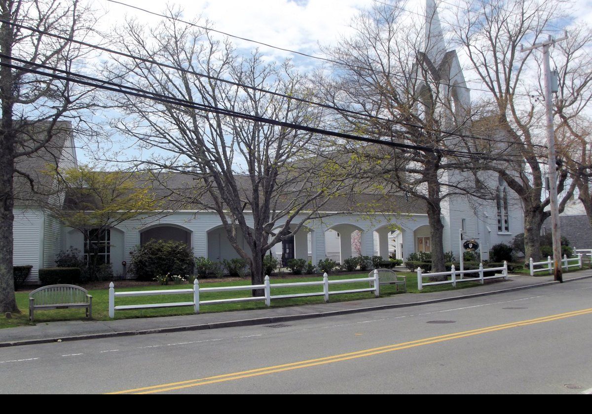 St. Christopher's Episcopal Church in Chatham, MA.