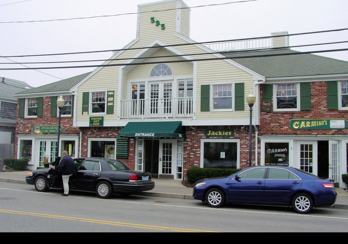 Just what one expects in Chatham, MA; a Tibetan Gift Shop.