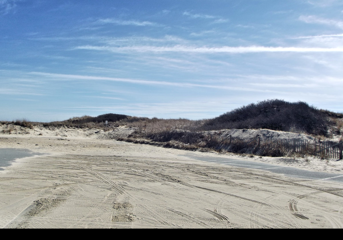 Harding Beach.