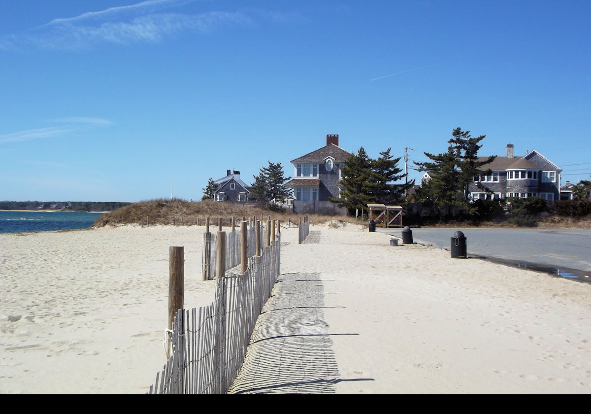 Harding Beach.