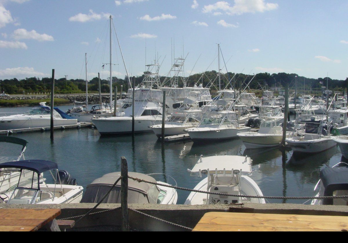 On my first visit to Cape Cod, we had lunch in the small village of Sesuit, on the north coast of Cape Cod.