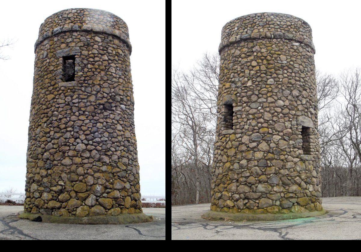 Scargo Hill is one of the tallest on Cape Cod, standing some 49 meters (160 feet) tall.