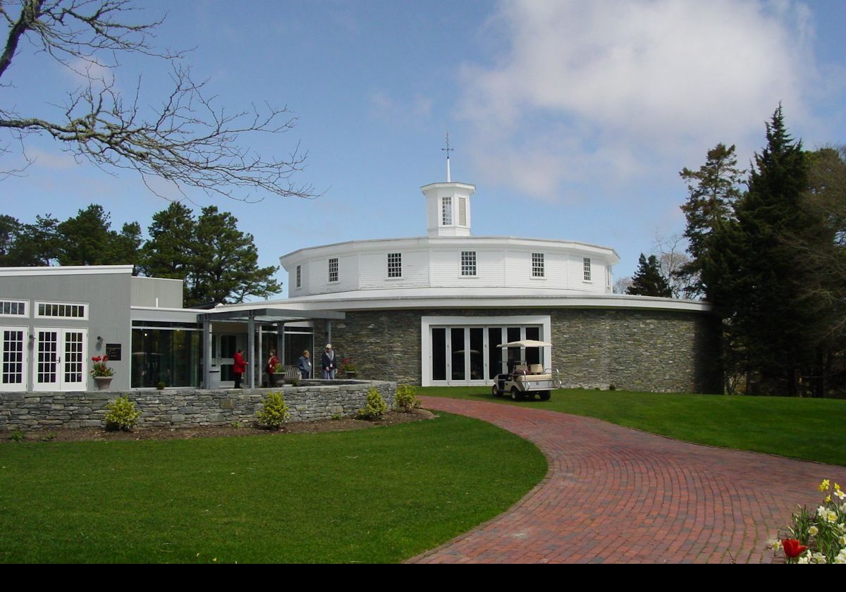 An intensely private man, his philanthropy has benefited thousands of people on Cape Cod, particularly in the Falmouth area.