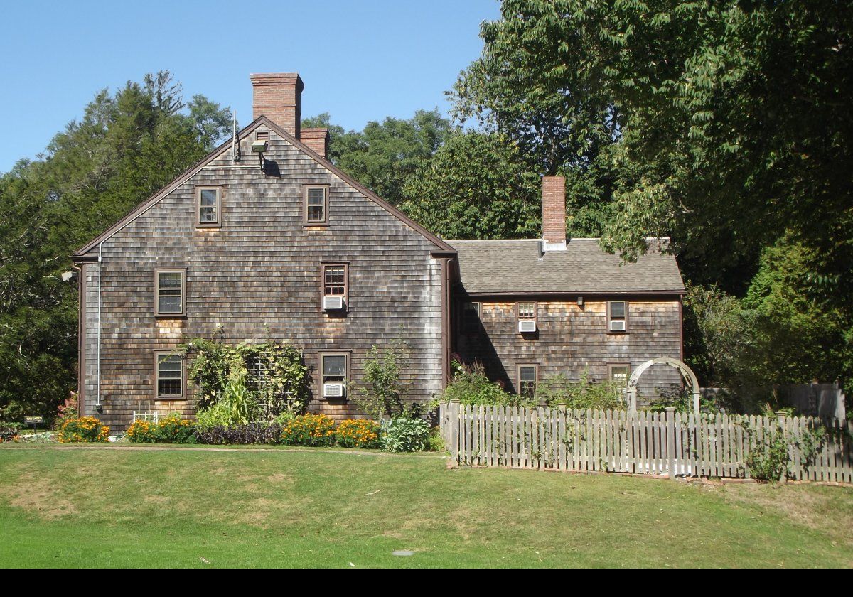 I believe that this house on the grounds is used as administrative offices.