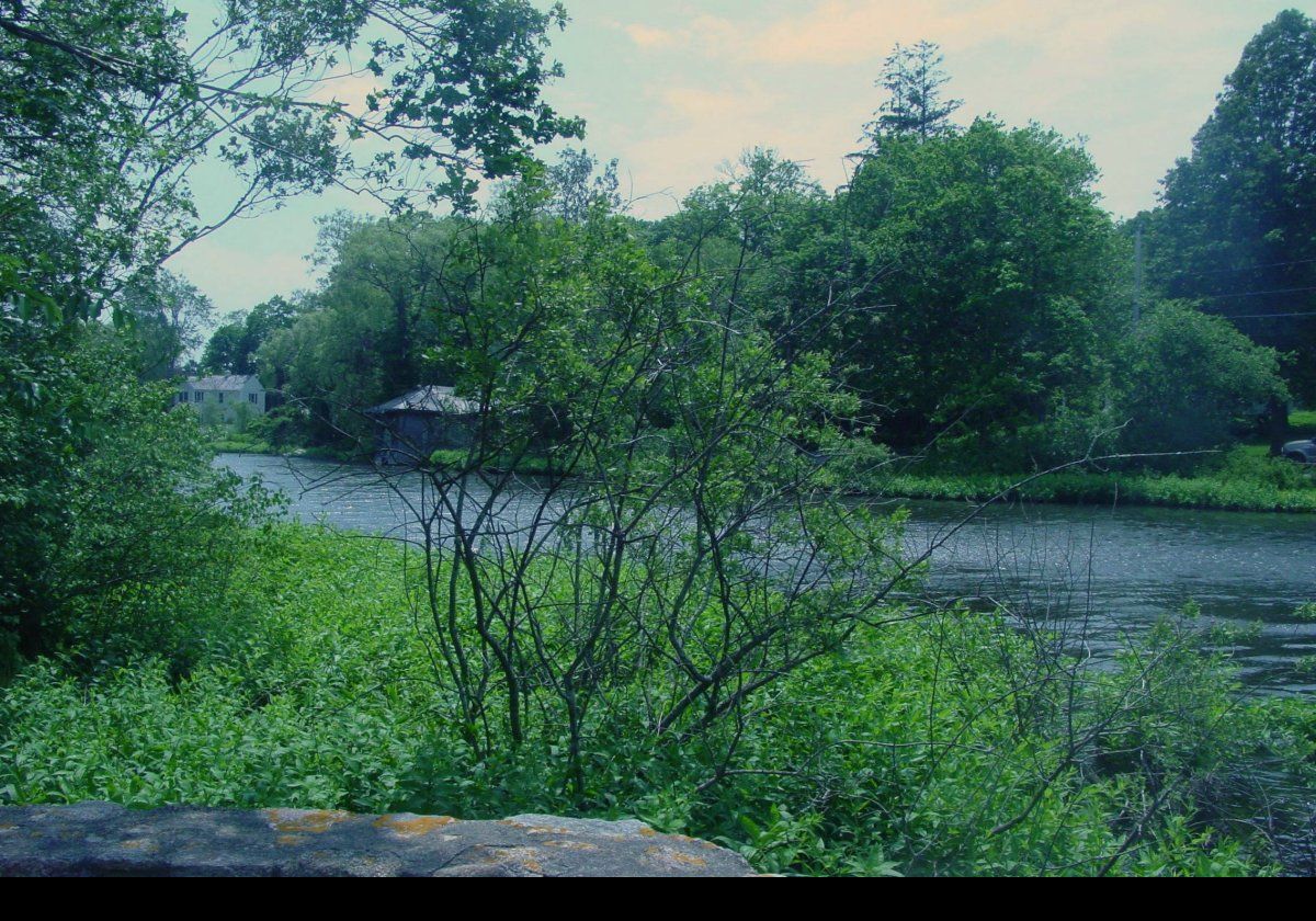 The peaceful village of Sandwich, MA.