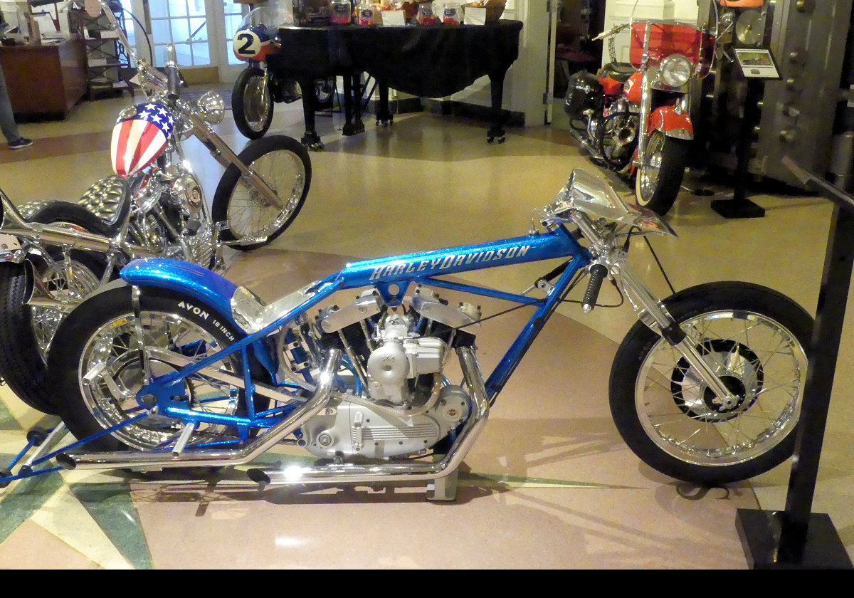 1968 Harley Drag Bike