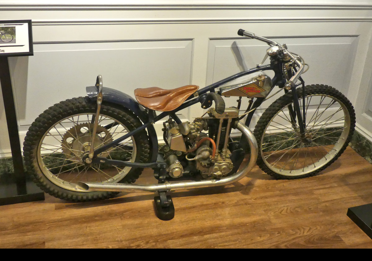 1934 CAC Speedway Tracker.