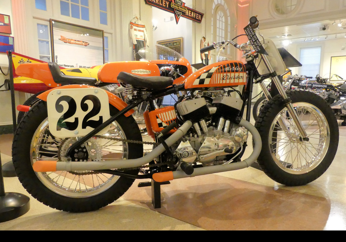 1969 KR Flat Tracker.