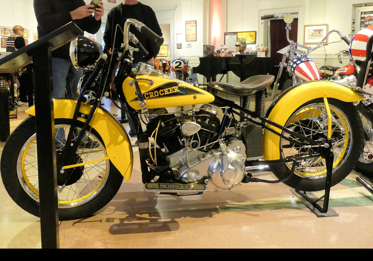 1939 Crocker Small Tank.