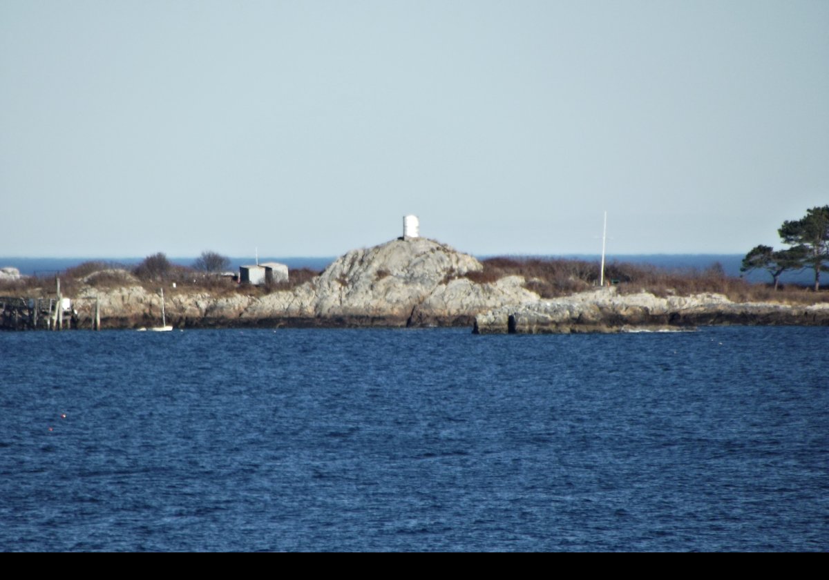 We were in the Salem, MA area visiting the Fort Pickering (Winter Island) and Derby Wharf Lighthouses.