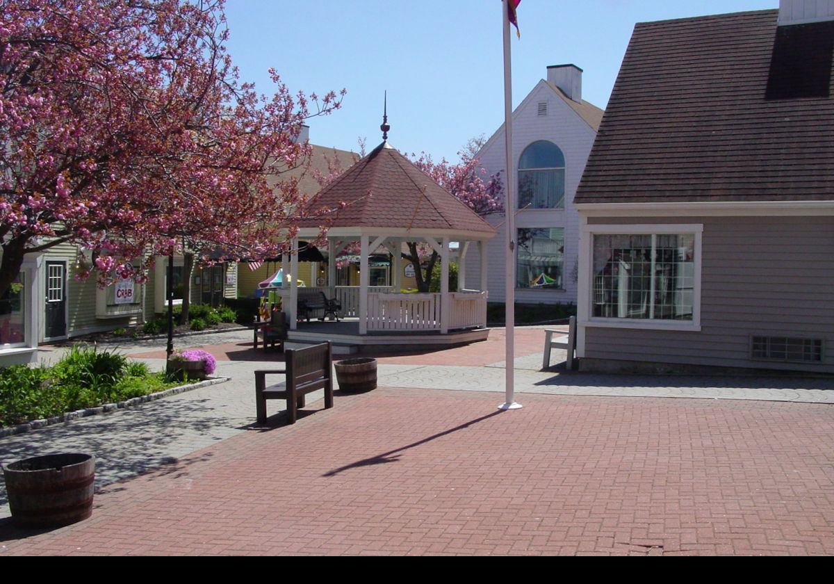 The Village Landing Marketplace off Water Street. I seem to remember Deborah finding a handbag here!