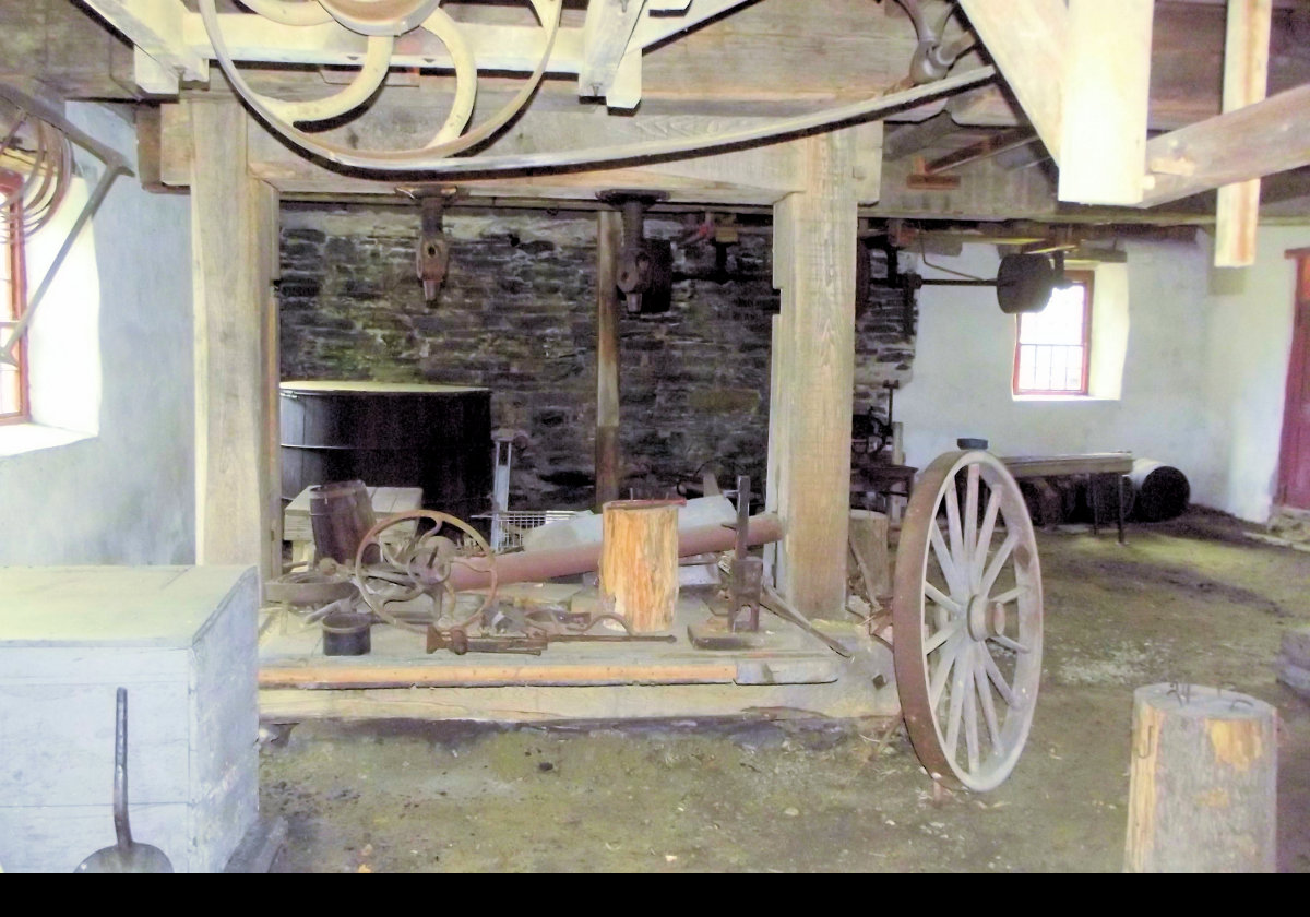 These pictures illustrate some of the tools used by Shaker men & women for manufacturing everything from boxes & furniture to brooms, shoes & clothing, together with how the end results were used.