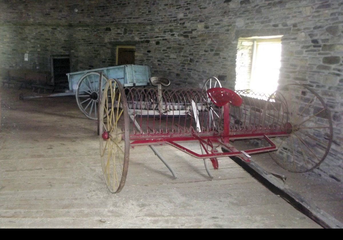 One of the farm implements used by the Shaker community.