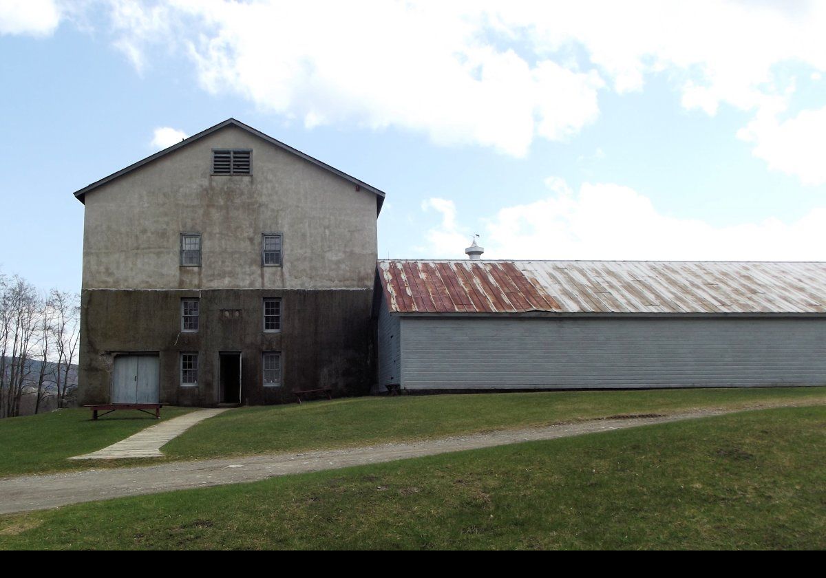 Another view of the Barn Complex.