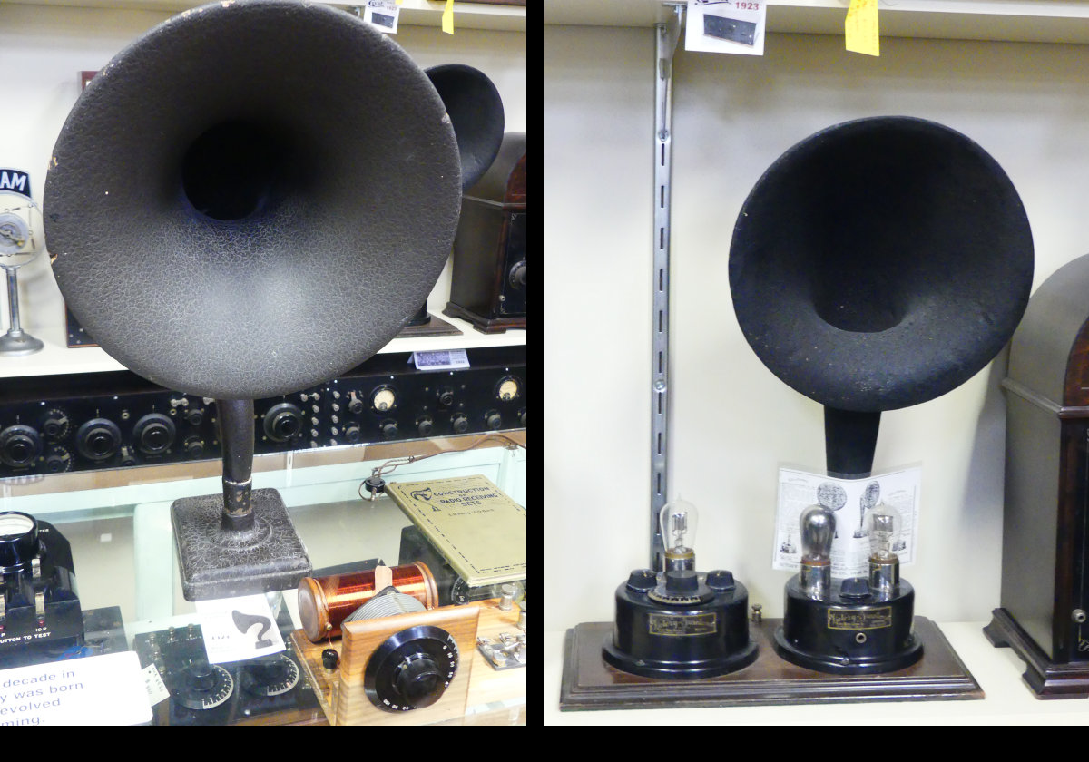 Stromberg Carlson Model 2-A Horn Loaded Loudspeaker.  Made in Rochester, NY in 1924.