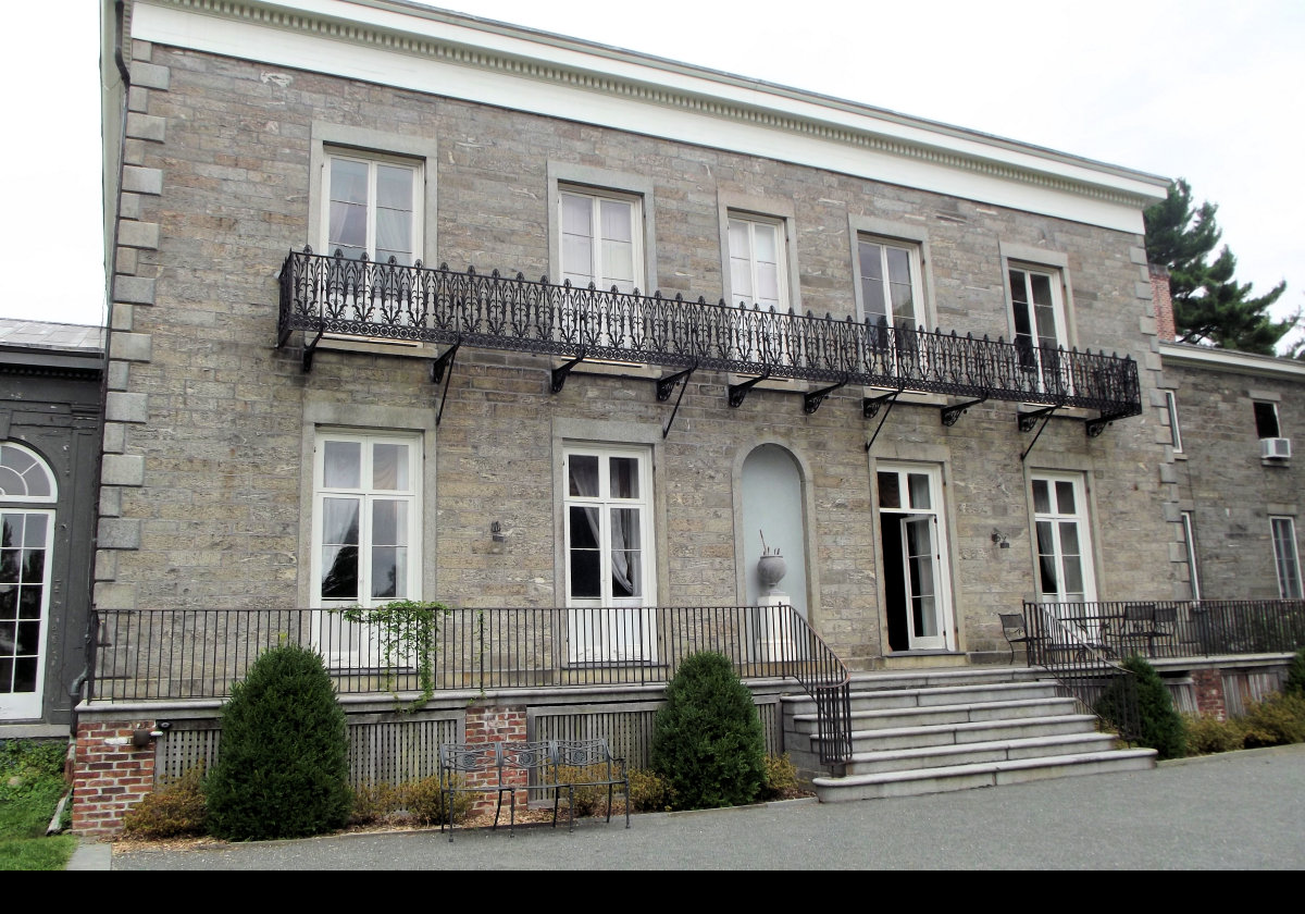 The mansion is the only remaining grand country estate in Pelham Bay Park.