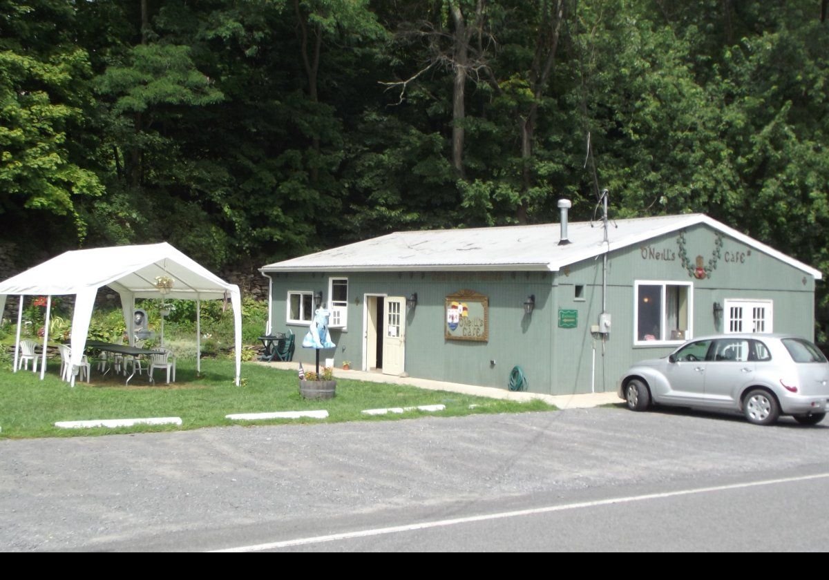 O'Neill's Cafe on Route 85 in Cairo, NY.