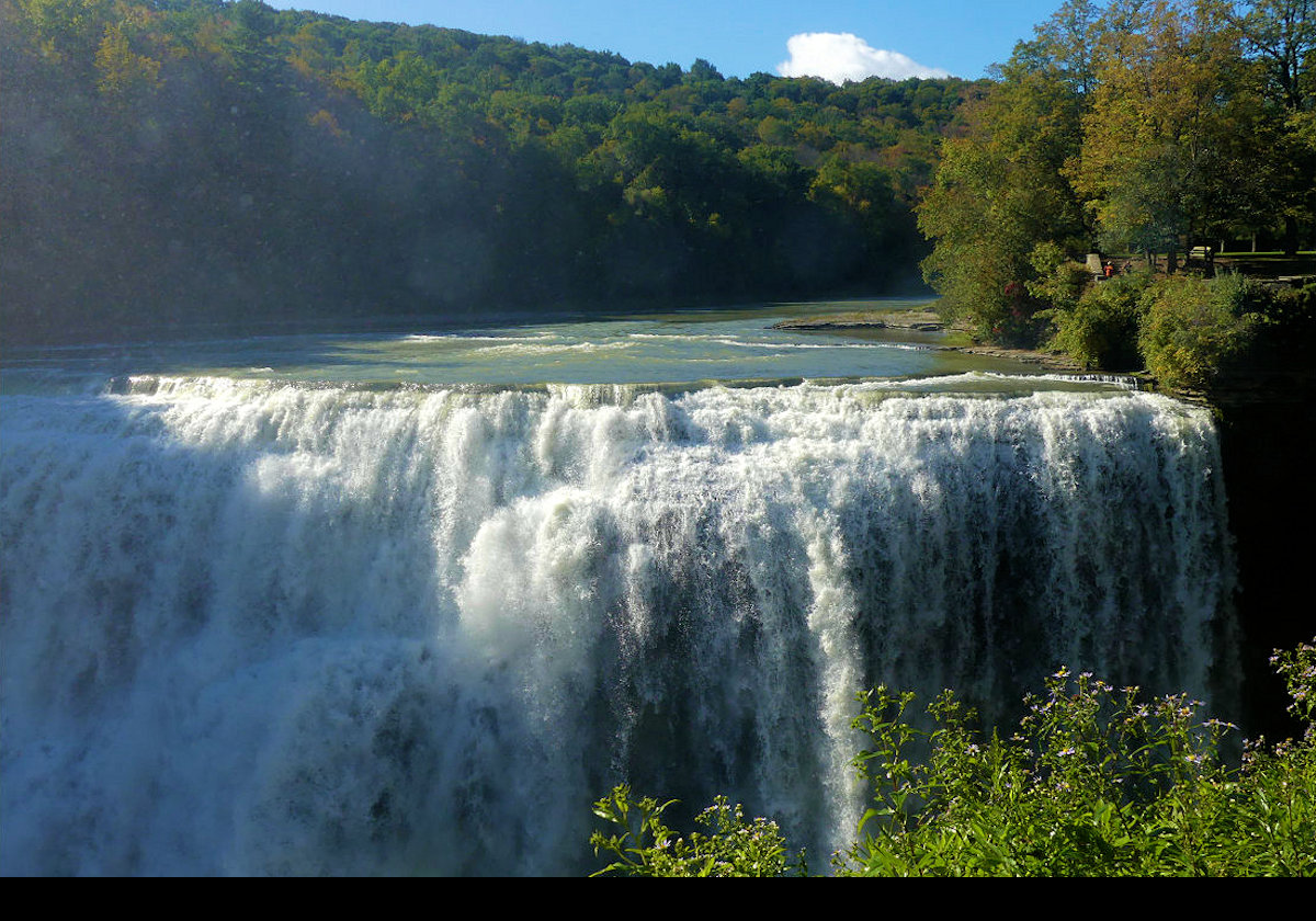 Upper Falls.