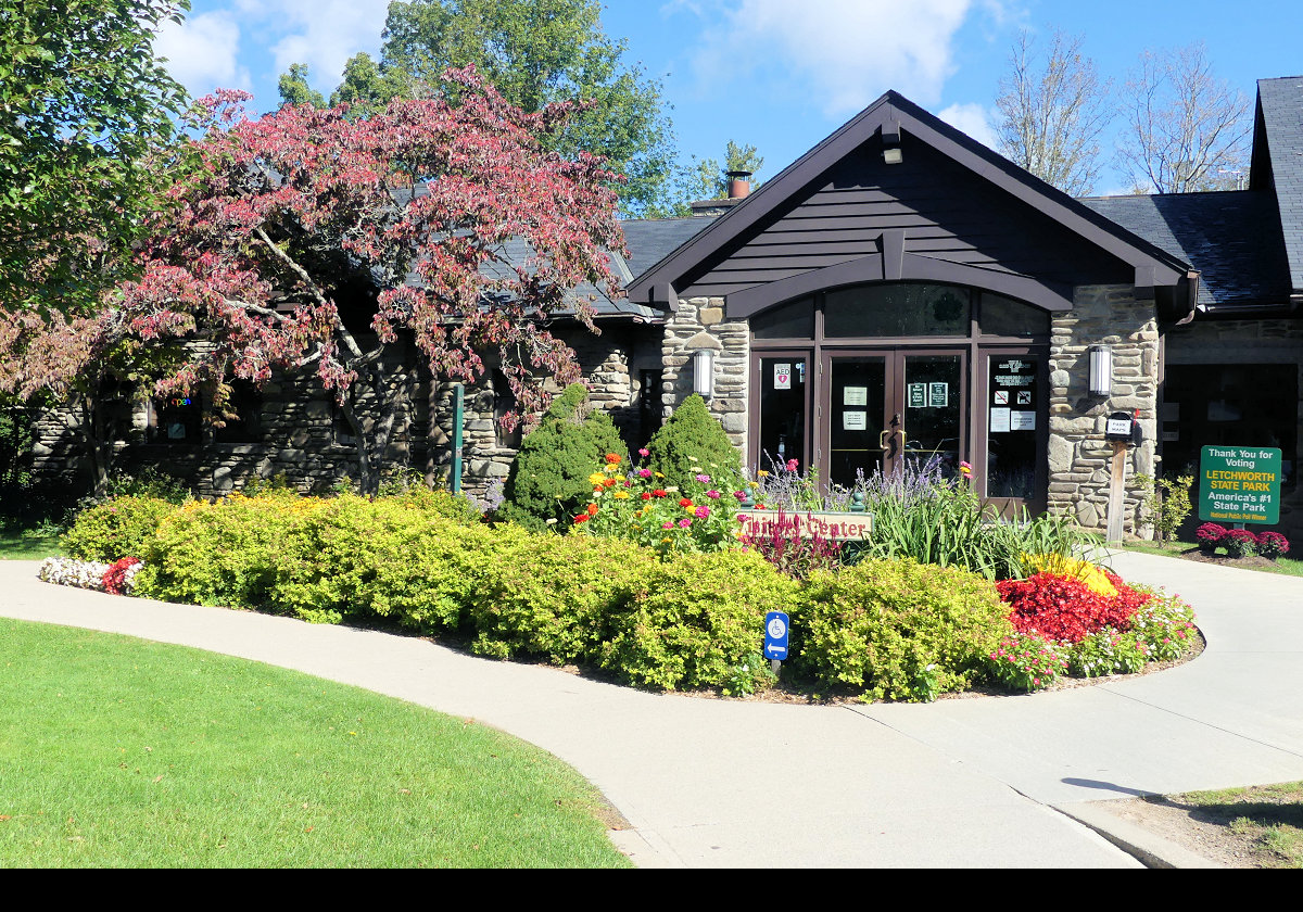 Visitors Center.