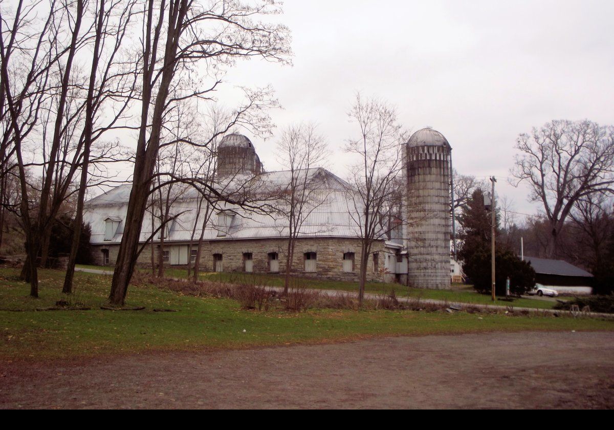 The Manorsprings farm; famous in the area for having very fine dairy cattle.