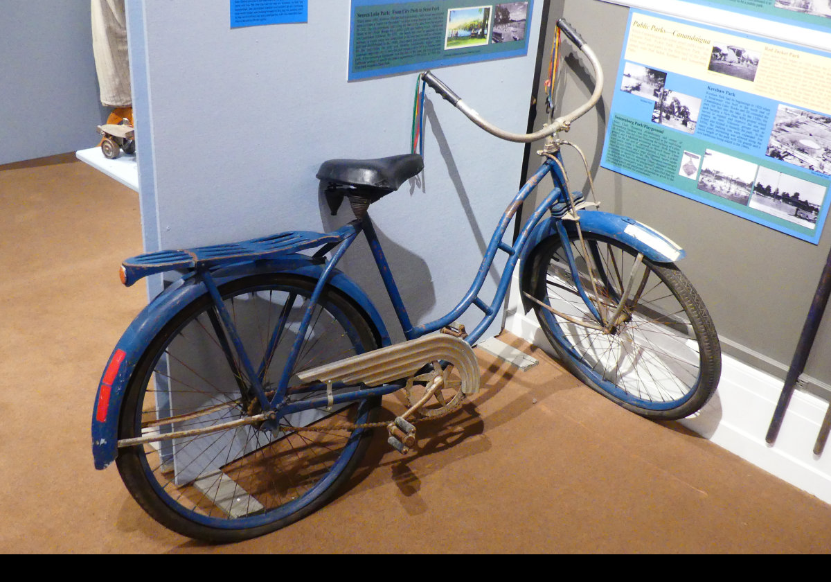 Click the image for some more information about the bicycle.  