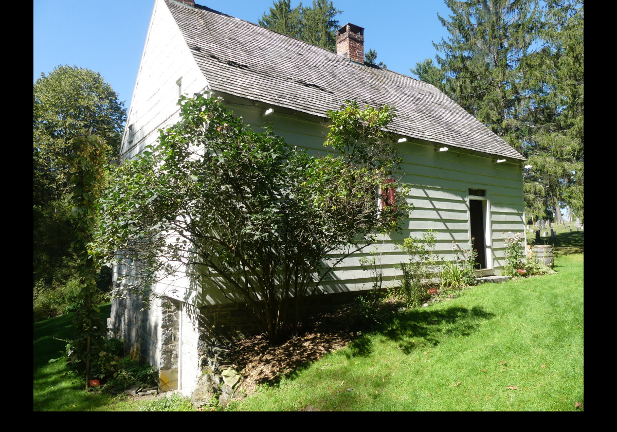 The 1743 Palatine House is the oldest building in Schoharie County, NY.  Restored in 1971, the Palatine House is a medieval, German style construction built by the Colonists for their minister, Peter Nicholas Sommers,