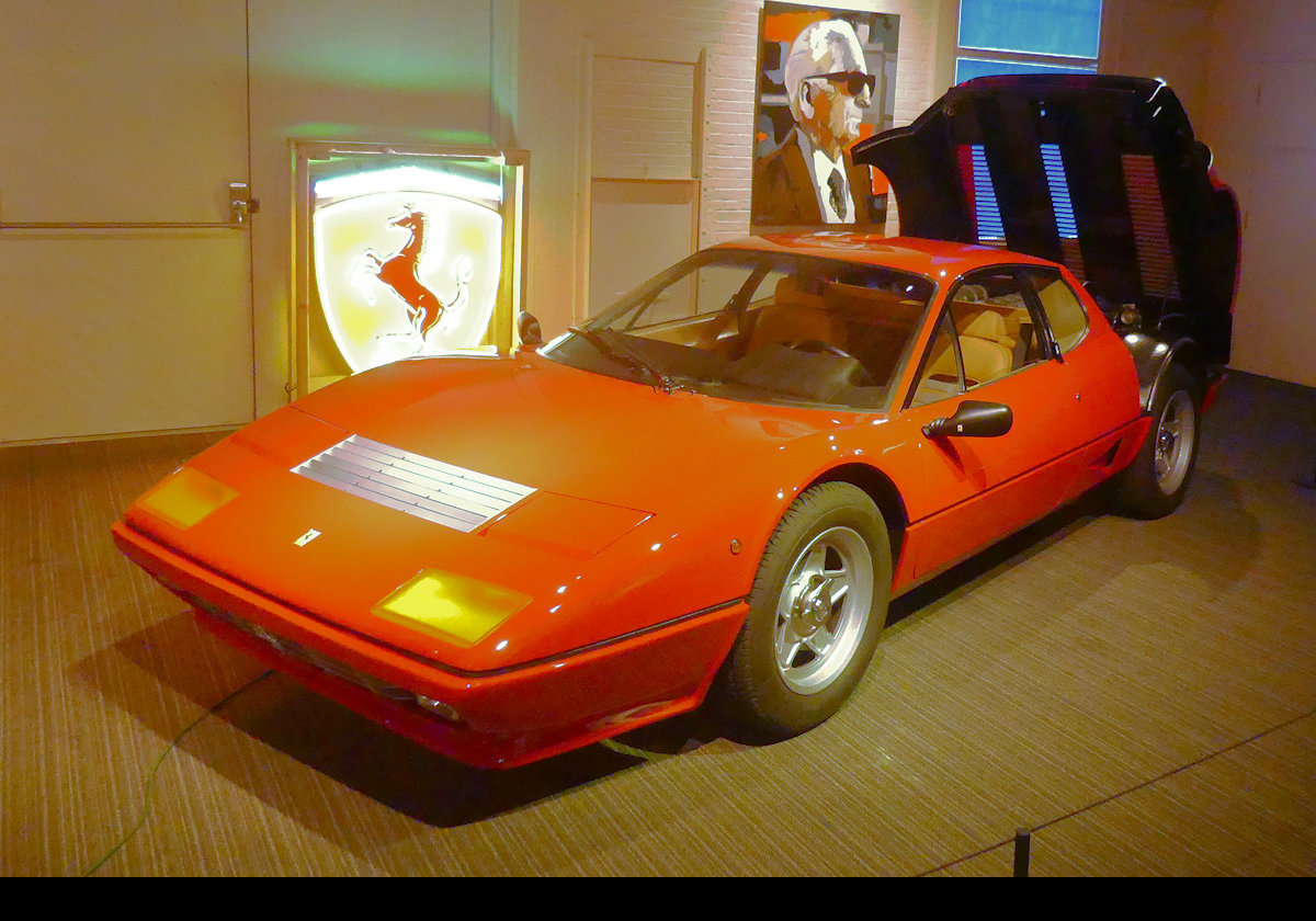 1982 Ferrari 512 Berlinetta Boxer.  More informatiom on the next photo.