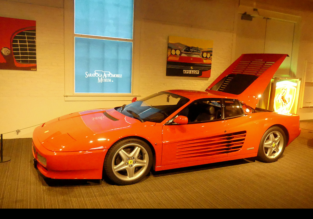 1994 Ferrari 512 Testarossa.  More informatiom on the next photo.