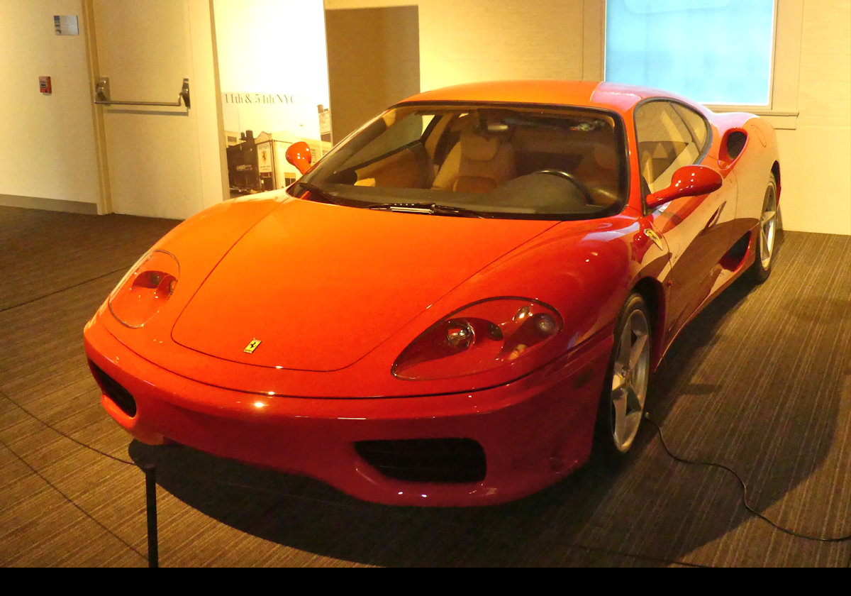 2000 Ferrari 360 Modena.  More informatiom on the next photo.