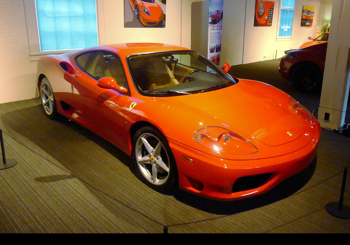 2000 Ferrari 360 Modena.