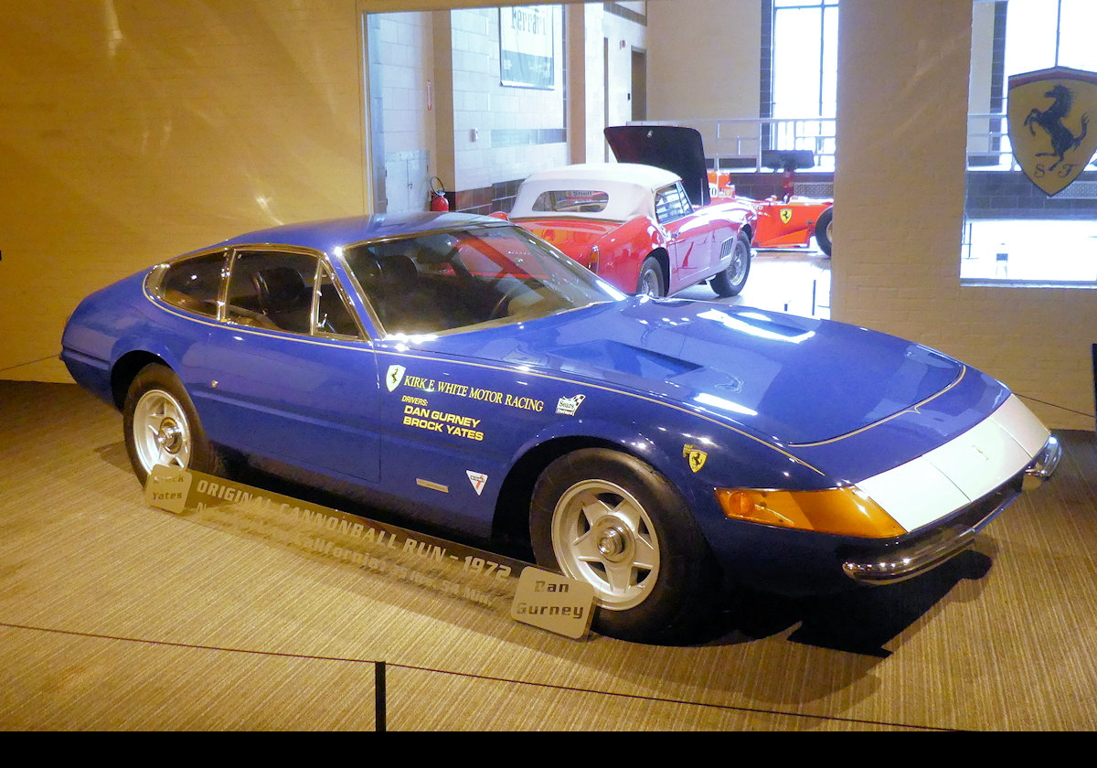 1971 Ferrari 365 GTB/4.